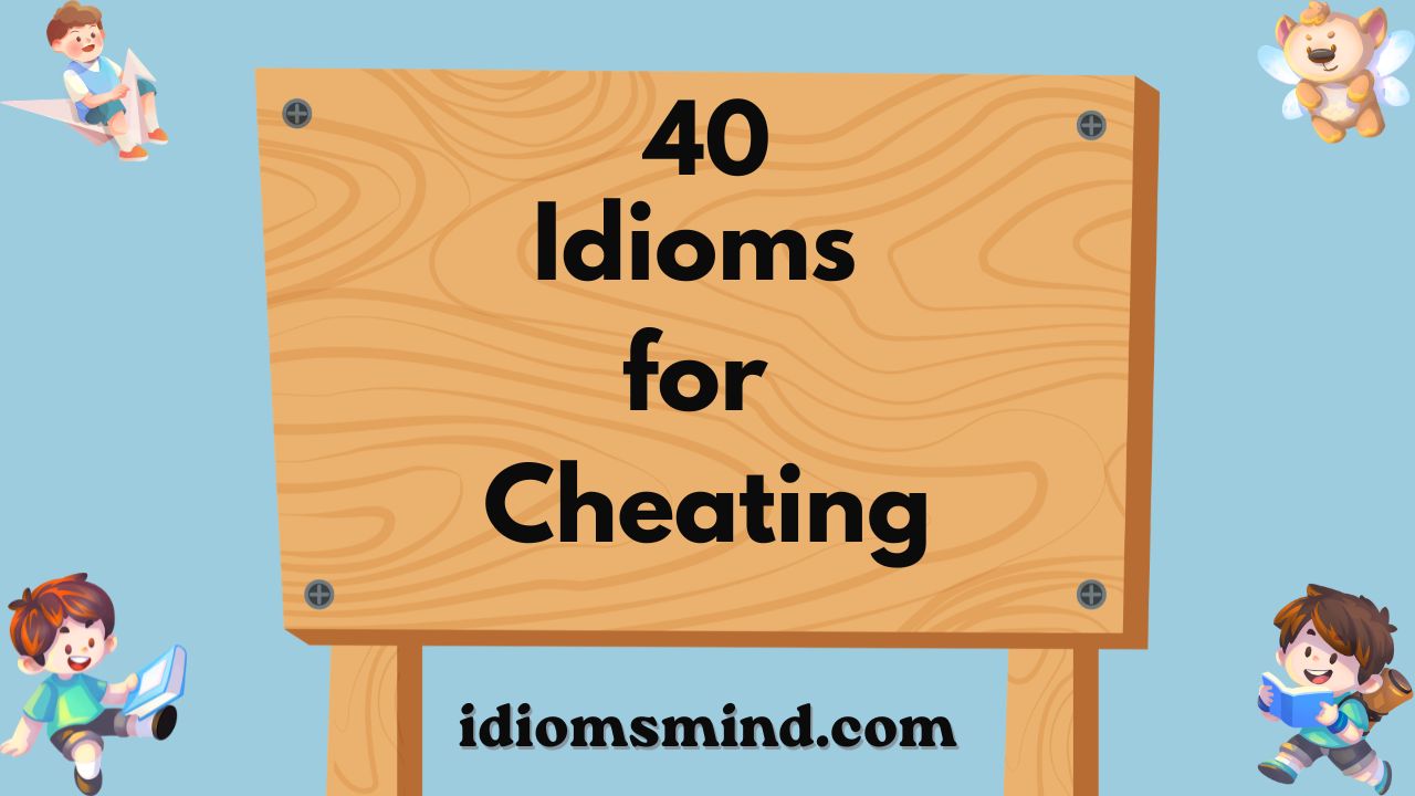 Idioms for Cheating