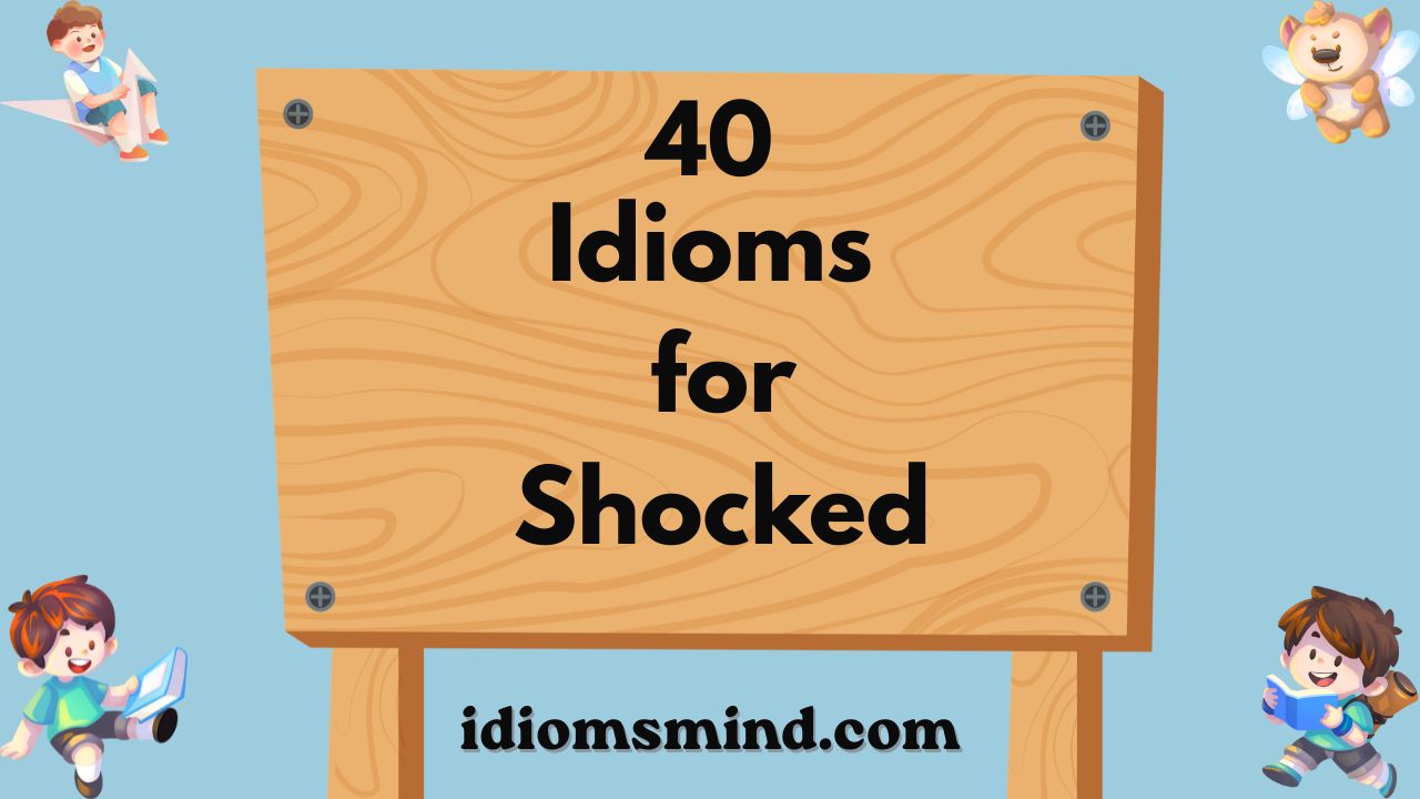 Idioms for Shocked