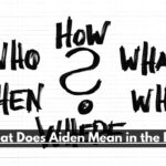 What Does Aiden Mean in the Bible?
