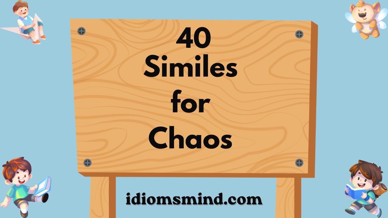 Similes for Chaos 
